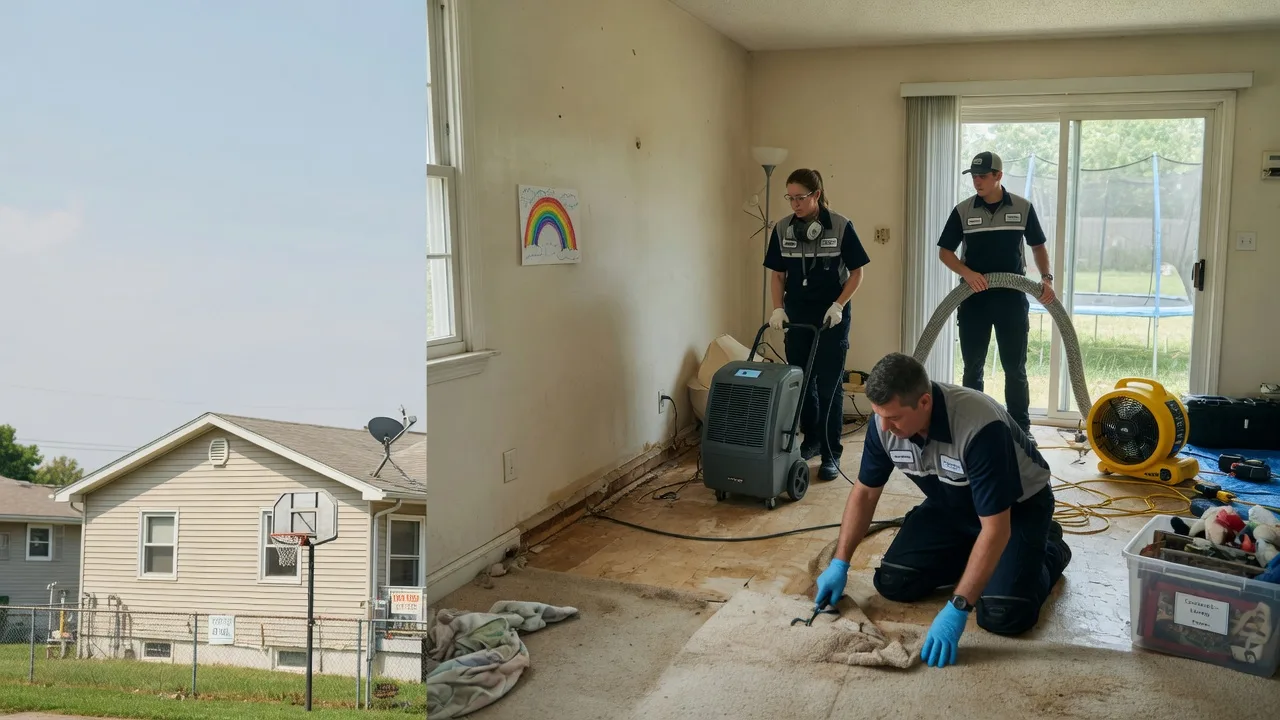 Emergency Water Extraction in Dassel, MN near me